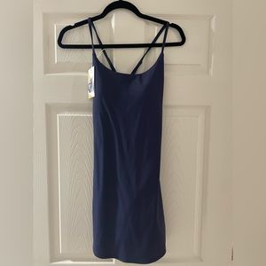 HALARA Everyday Cloudful Backless 2-in-1 Flare Activity Dress-Wannabe